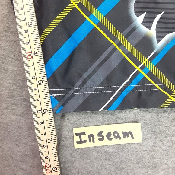 OP Youth Swim Trunks Size XL (14-16) Drawstring Mesh Beach Vacation Pool Pocket - Picture 6 of 10